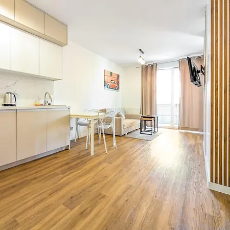 Appartement Park Skowroni Heights By Bookinghost *