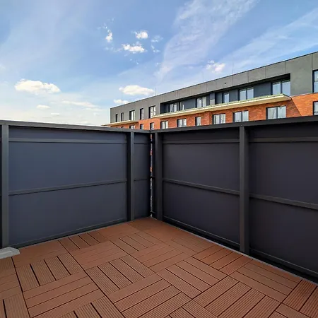 Park Skowroni Heights By Bookinghost Appartement Wrocław